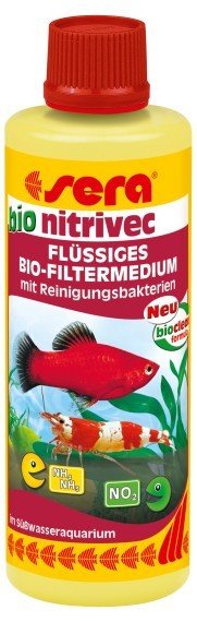 SERA Sera přípravek pro zdravou čistou a biologicky aktivní vodu Bio Nitrivec 250ml