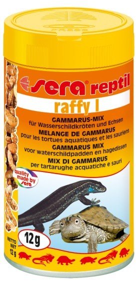SERA Sera přírodní potrava pro masožravé plazy a obojživelníky Raffy I 100ml