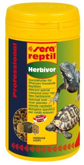Sera Reptil Professional Herbivor 250ml