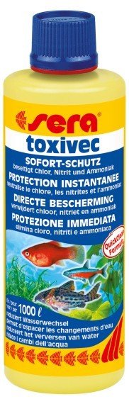 SERA Sera antitoxikum pro akvarijní vodu Toxivec 250ml