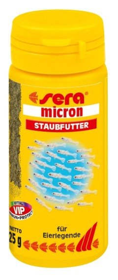 SERA Sera růstové krmivo pro mladé ryby jikernatých druhů Micron 50ml