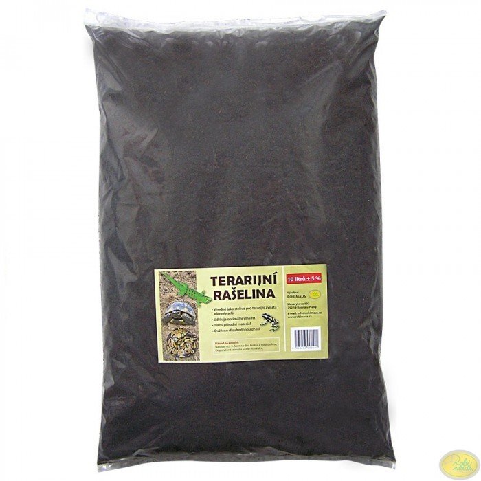 ROBIMAUS Robimaus terarijní rašelina 10l