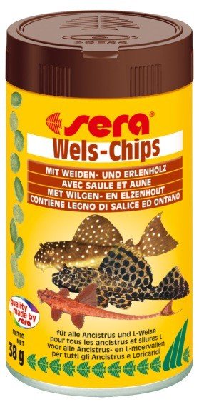 SERA Sera speciální krmivo pro krunýřovité sumečky Wels-Chips 100ml