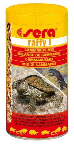 SERA Sera přírodní potrava pro masožravé plazy a obojživelníky Raffy I 250ml