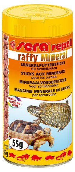 SERA Sera krmivo pro býložravé plazy Raffy Mineral 250ml
