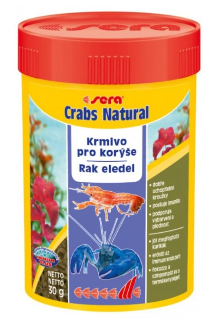 SERA Sera základní krmivo pro korýše Crabs Natural 100ml