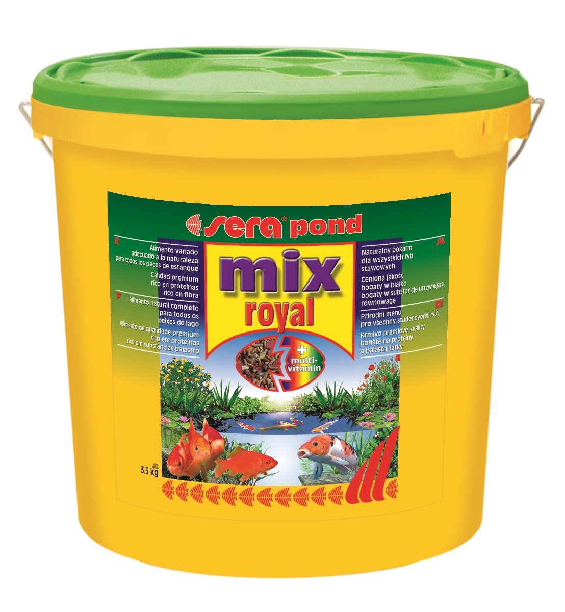 SERA Sera Pond Mix Royal 21 l