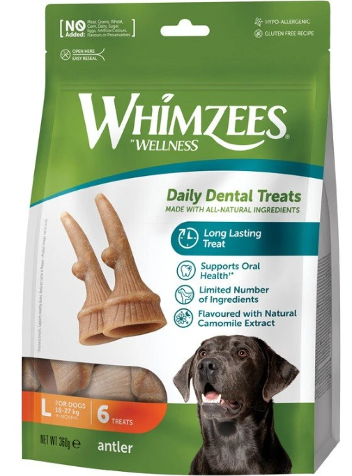 WHIMZEES parohy L 360g