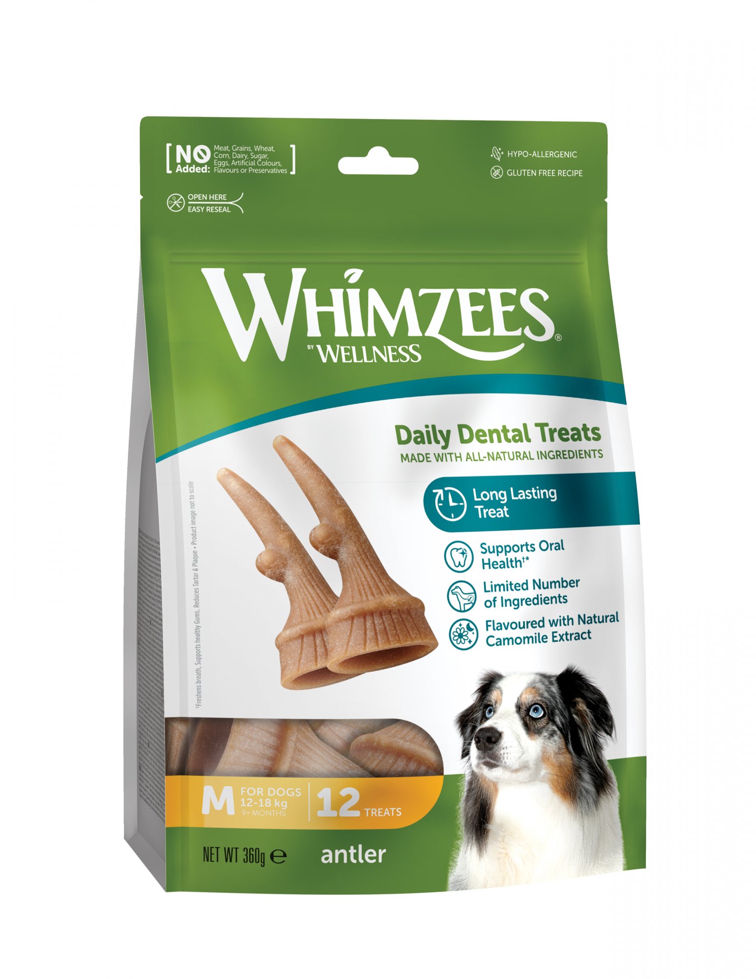 WHIMZEES parohy M 360G