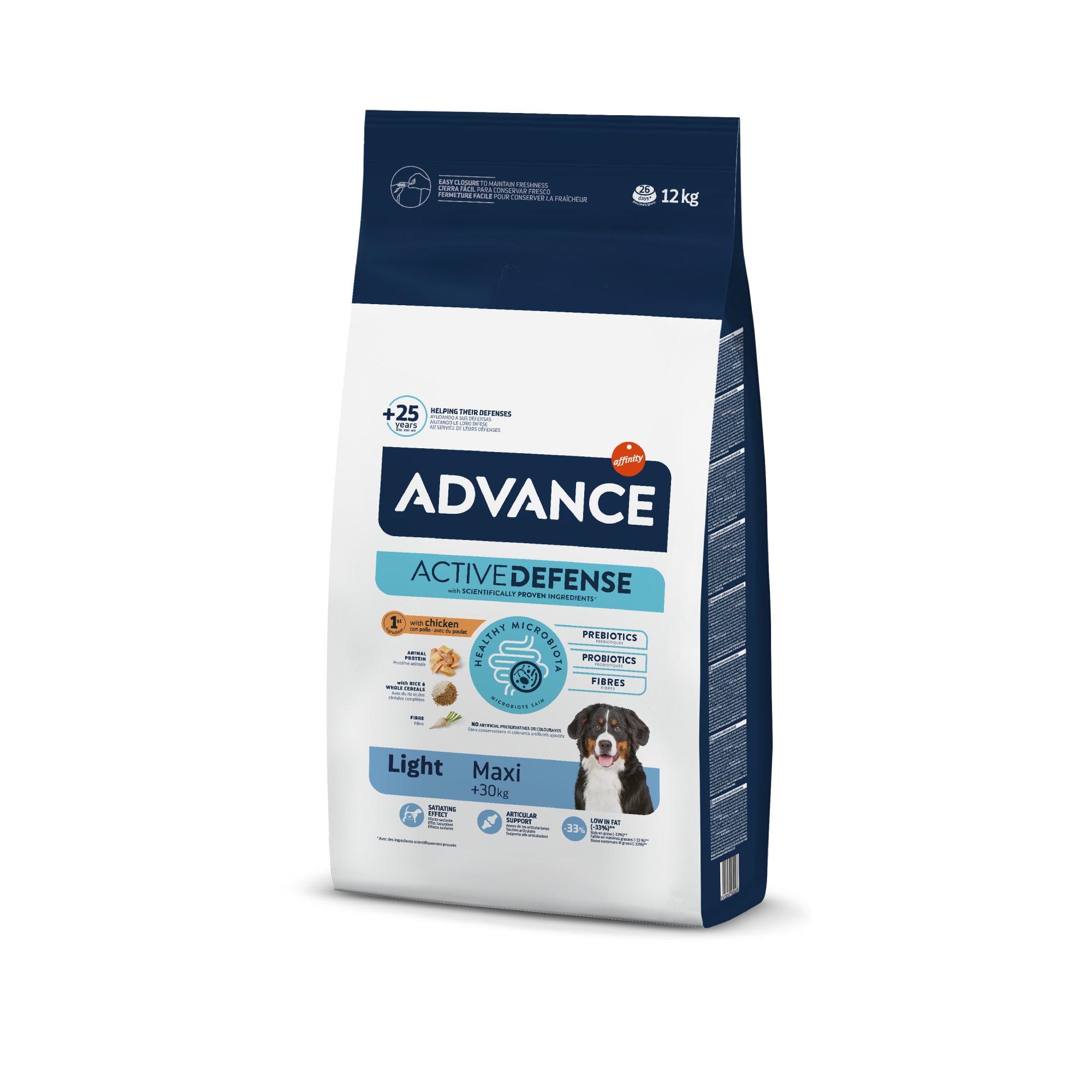 Advance maxi light kure a ryze 12kg