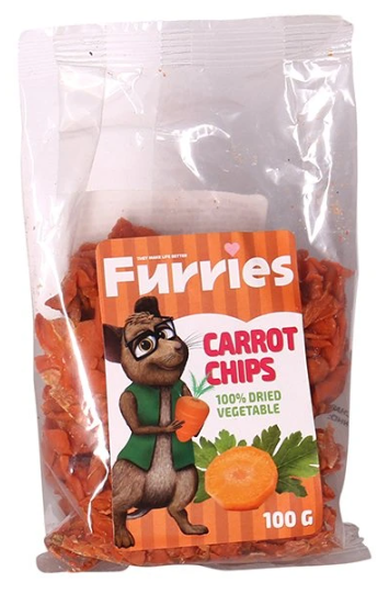 Furries Plátky Mrkev
