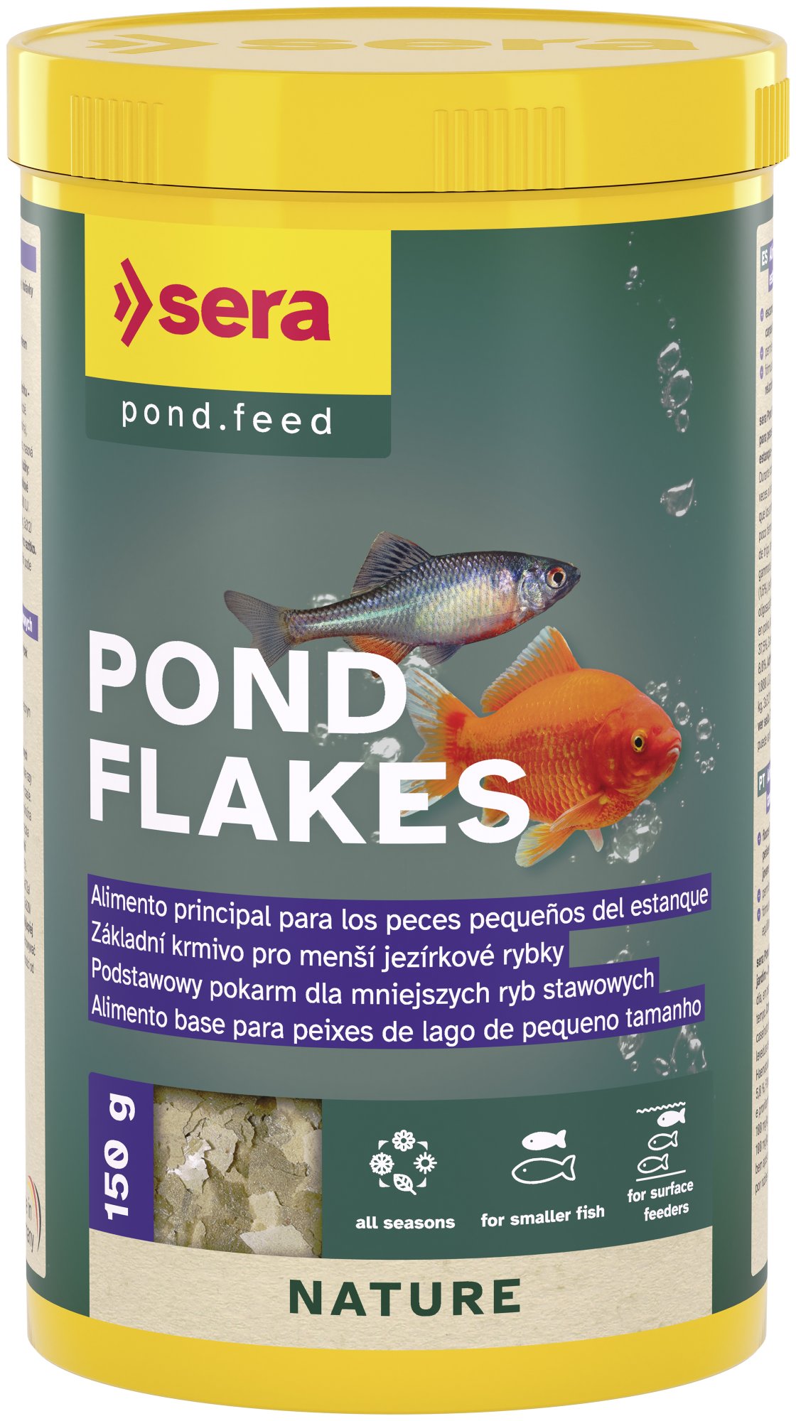 SERA Sera kompletní krmivo pro ryby v jezírku Pond Flakes 1000ml