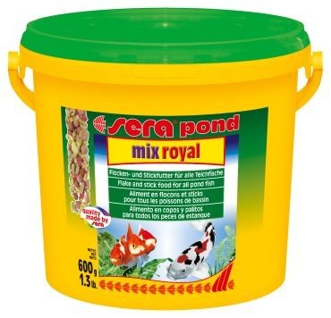 SERA Sera kompletní krmivo pro ryby v jezírku Pond Mix Royal 3000ml