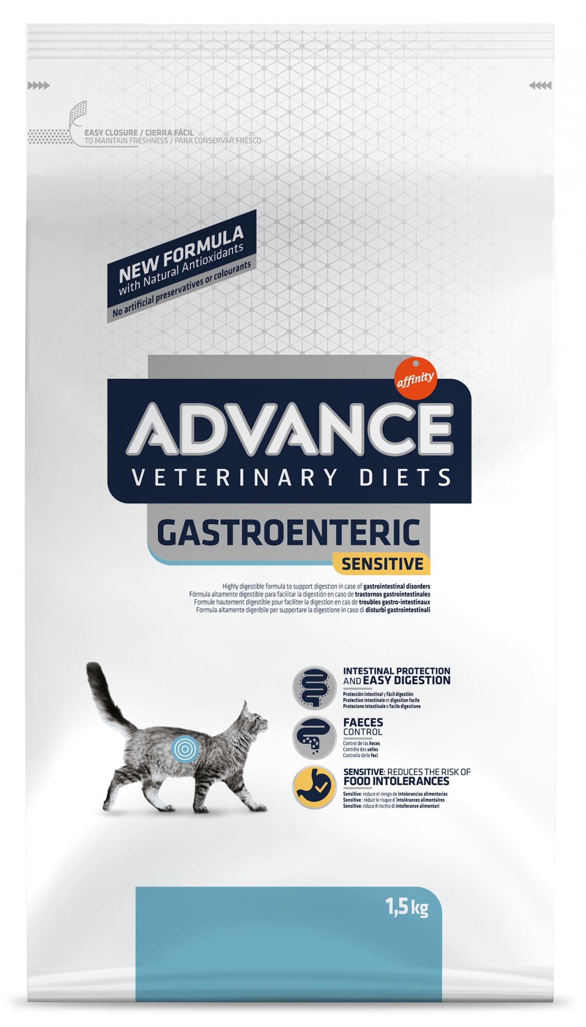 ADVANCE-VD Cat Gastro Sensitive 1,5kg