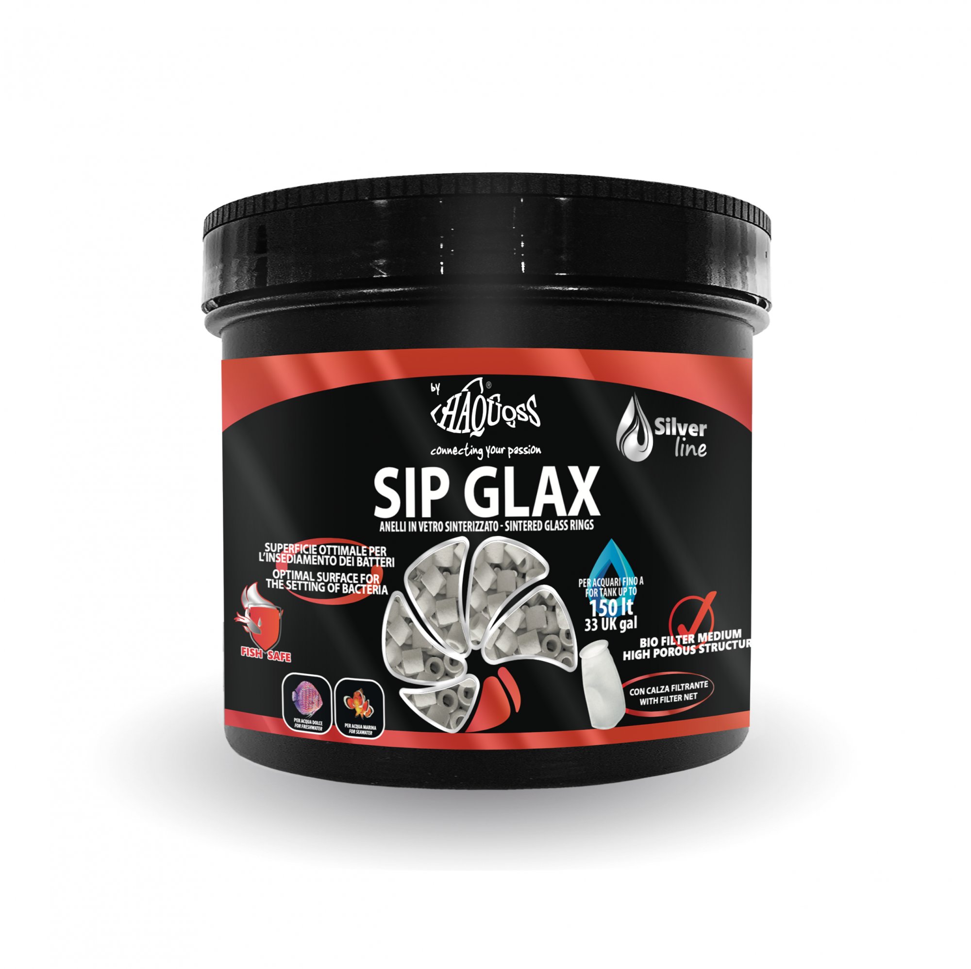 Haquoss SIP GLAX 270gr
