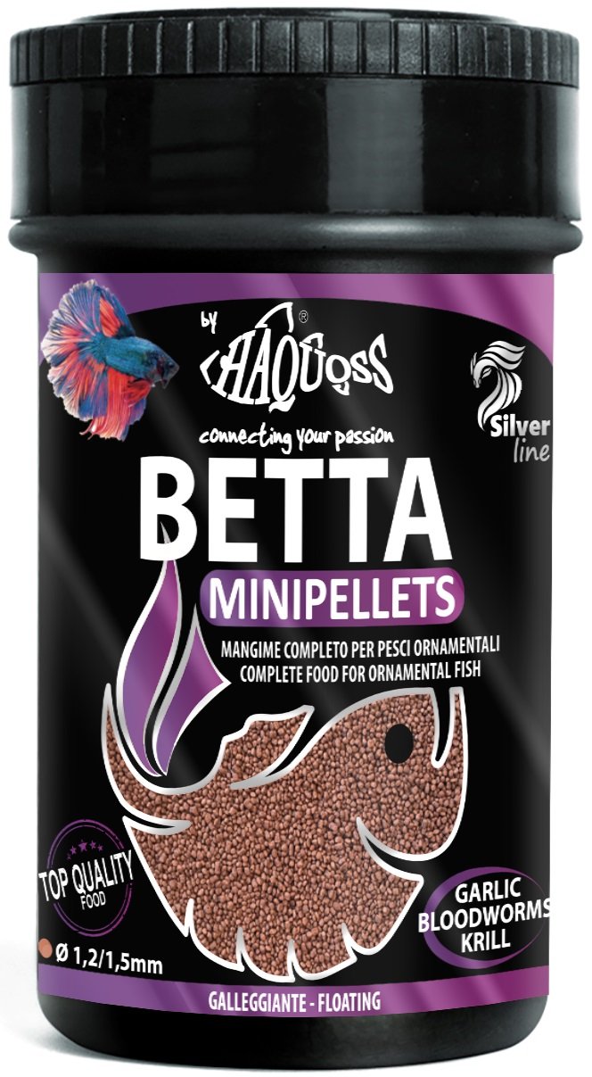Haquoss Betta Minipellets 100 ml