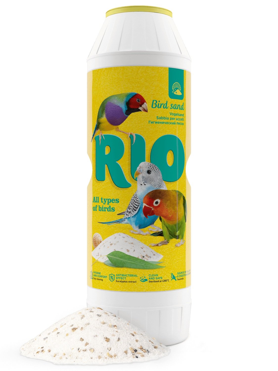 RIO pisek pro ptaky 2 kg