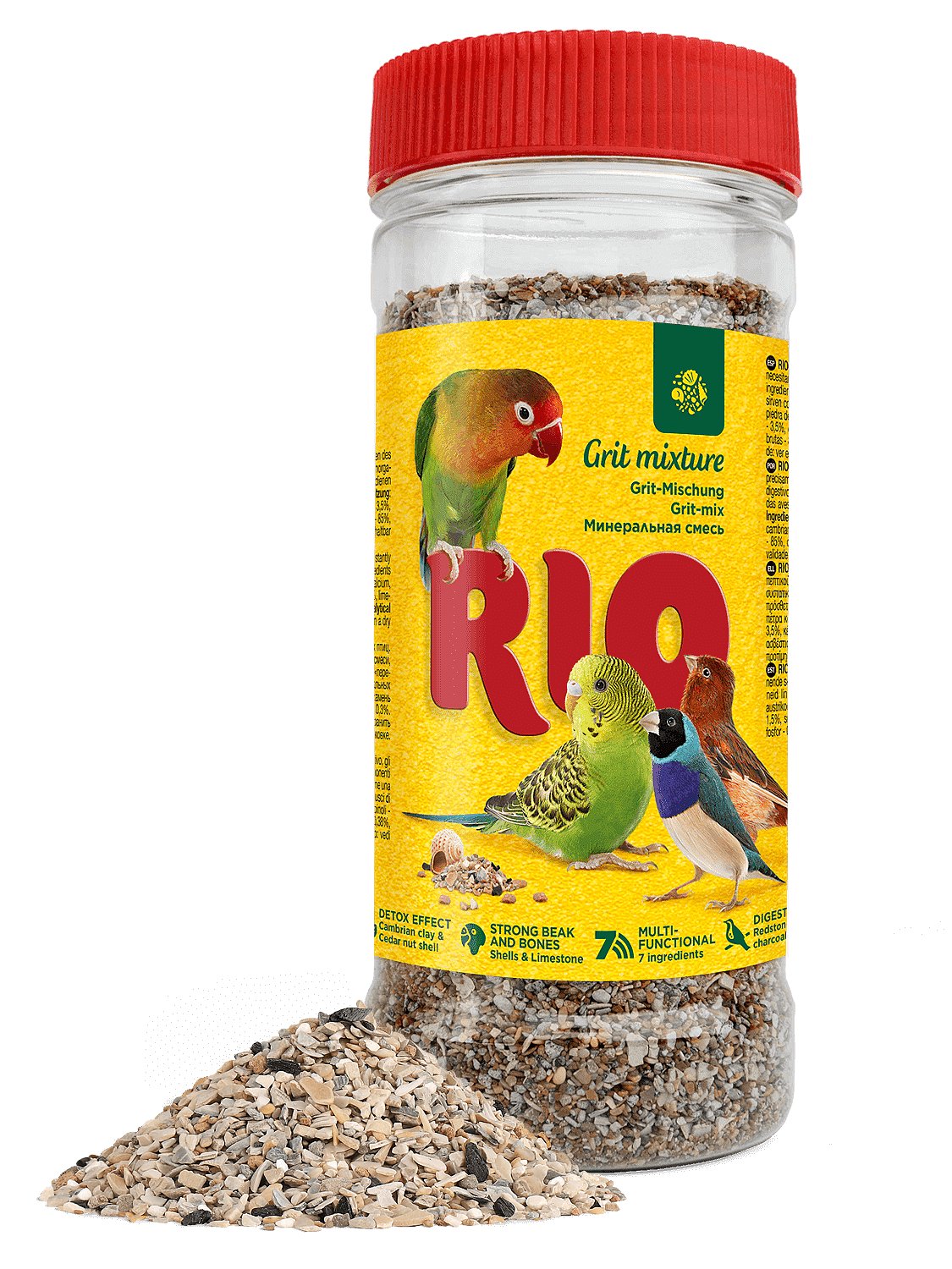 RIO ptaci grit 520g