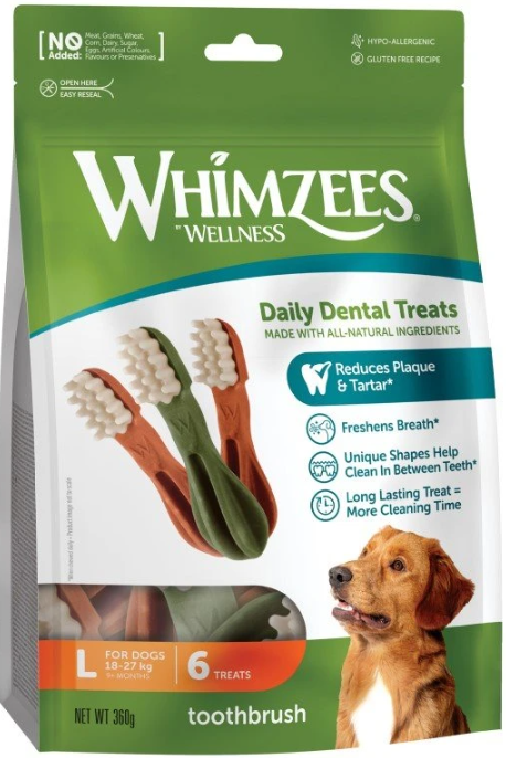 Whimzees Dental zubni kartacek L 60g 1ks