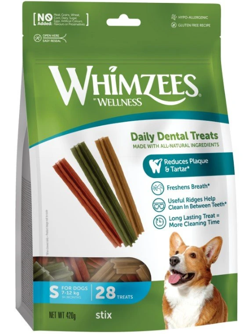 Whimzees Dental Stix S 15g 1ks