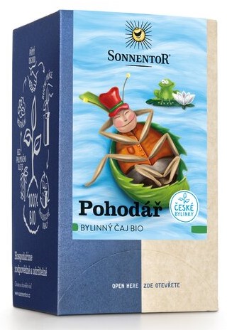 Sonnentor Pohodář bio čaj 27g 18 sáčků
