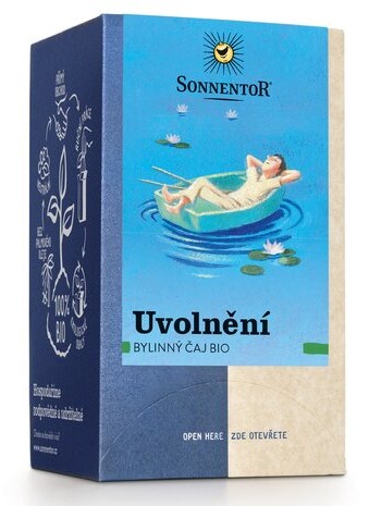 Sonnentor Uvolnění 27g bio čaj 18 sáčků