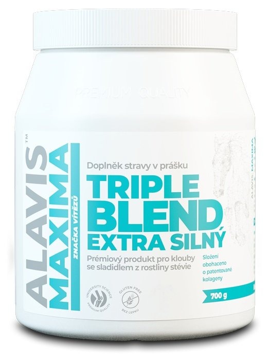 Alavis MAXIMA Triple Blend Extra Silný 700g