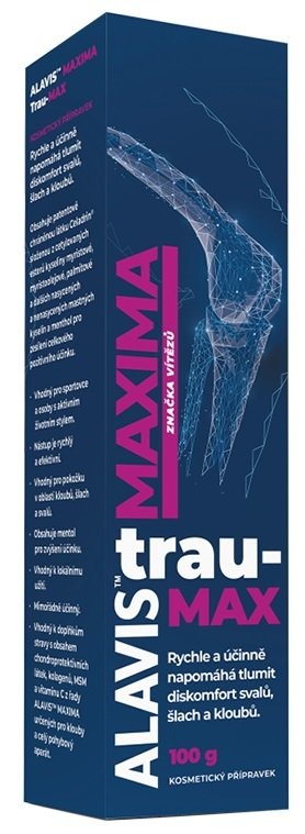 Alavis MAXIMA Trau-MAX 100g gel