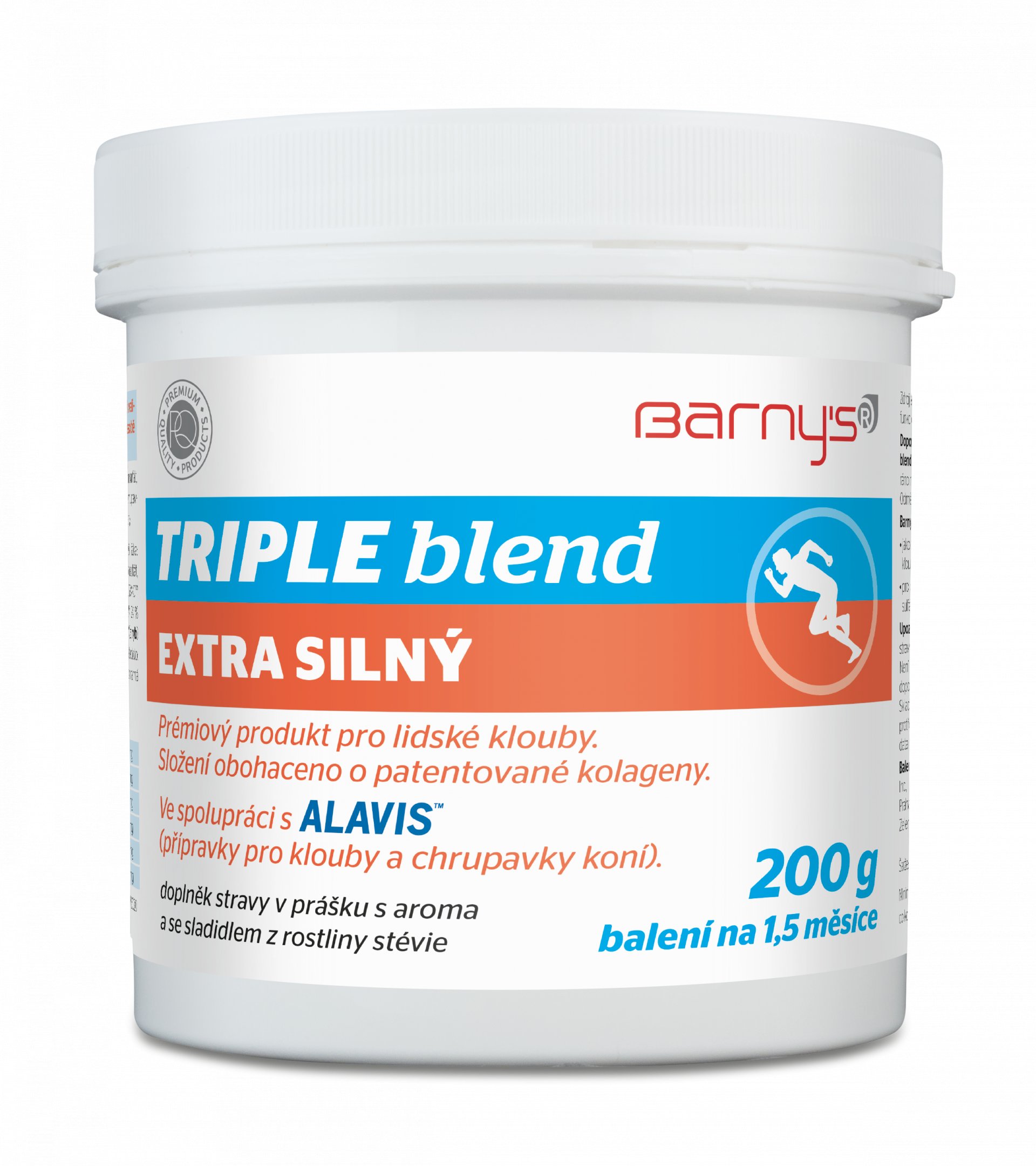 Barnys Triple Blend Extra Silný - Pro Lidi - 200g