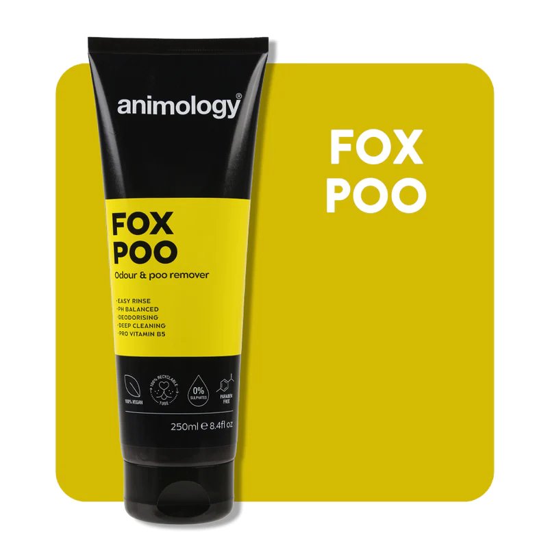 ANIMOLOGY Šampon pro psy FoxPoo 250ml