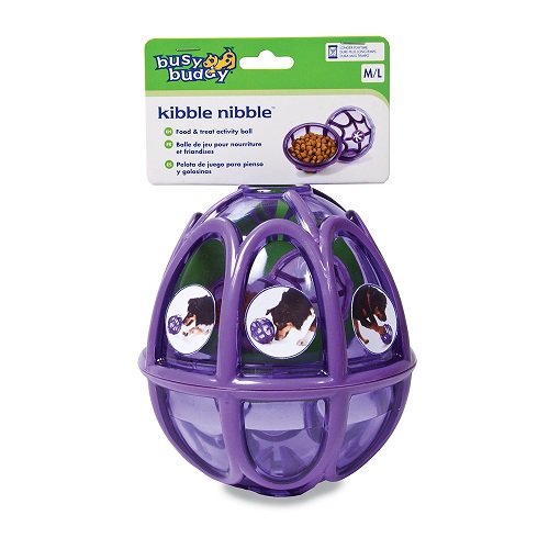 Busy Buddy KIB-ble-NIBble Feeder Ball M/L