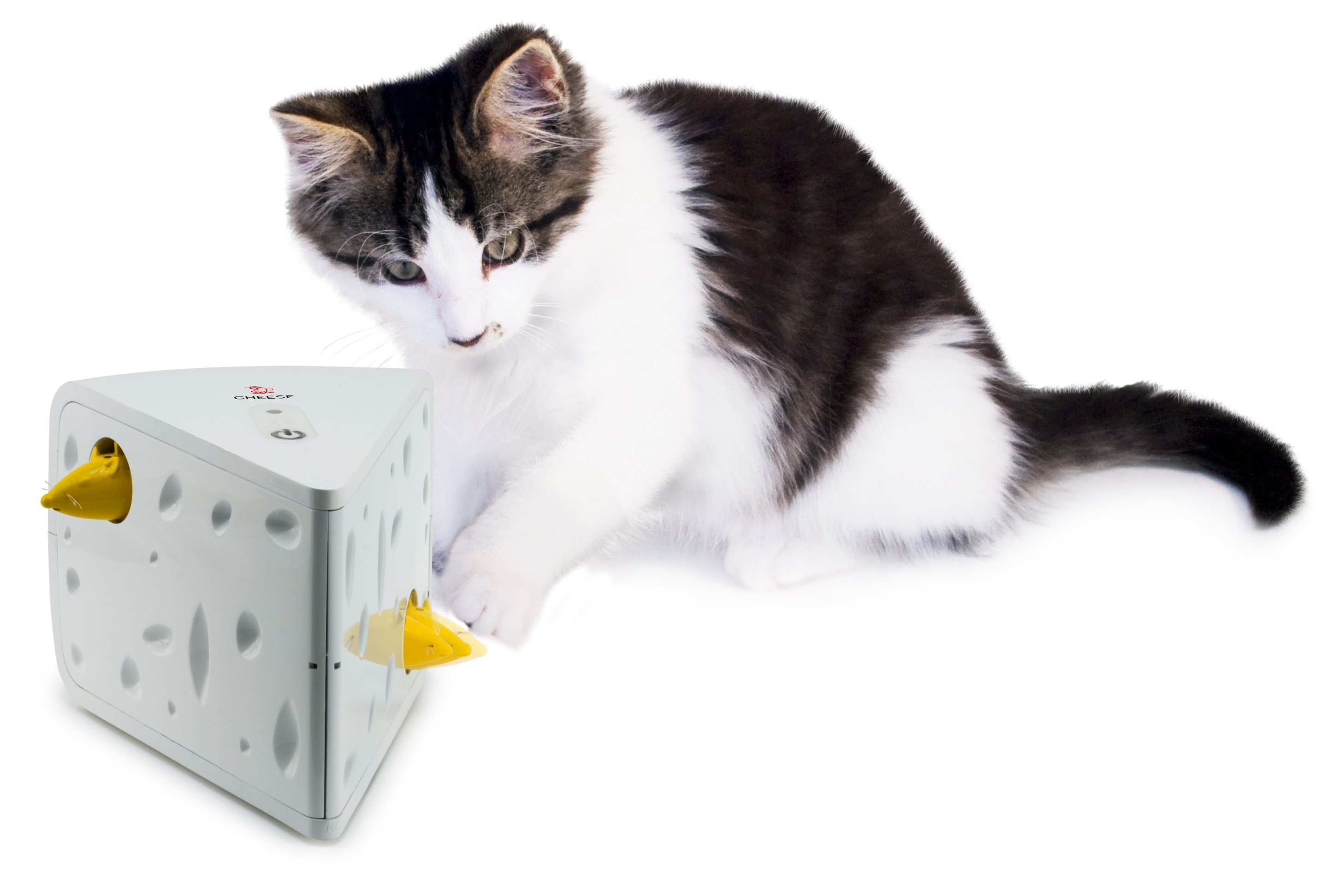 FroliCat CHEESE Automatic Cat Teaser BG-PTY19-15241
