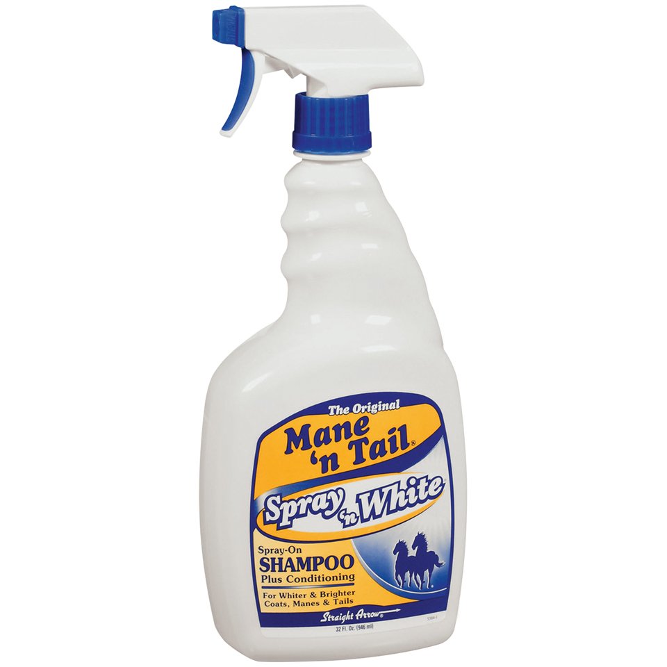 Mane N'Tail Spray 'n White 946 ml