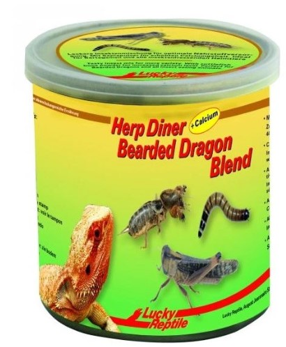 Lucky Reptile Herp Diner Bearded Dragon Blend 70g