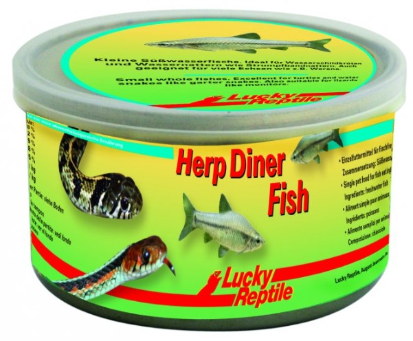 Lucky Reptile Herp Diner - ryby 35g