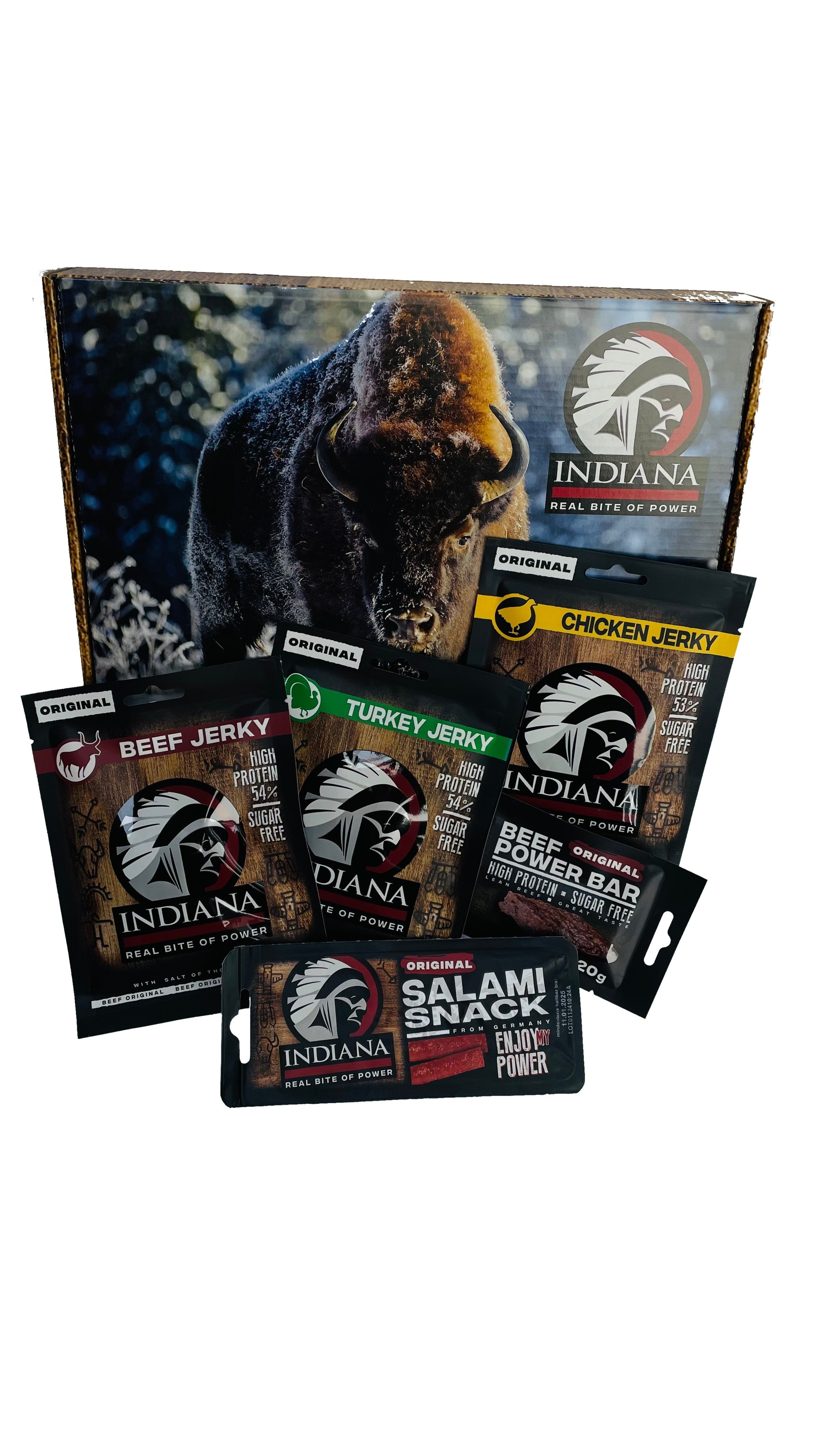 Indiana Jerky dárkový set 113 g
