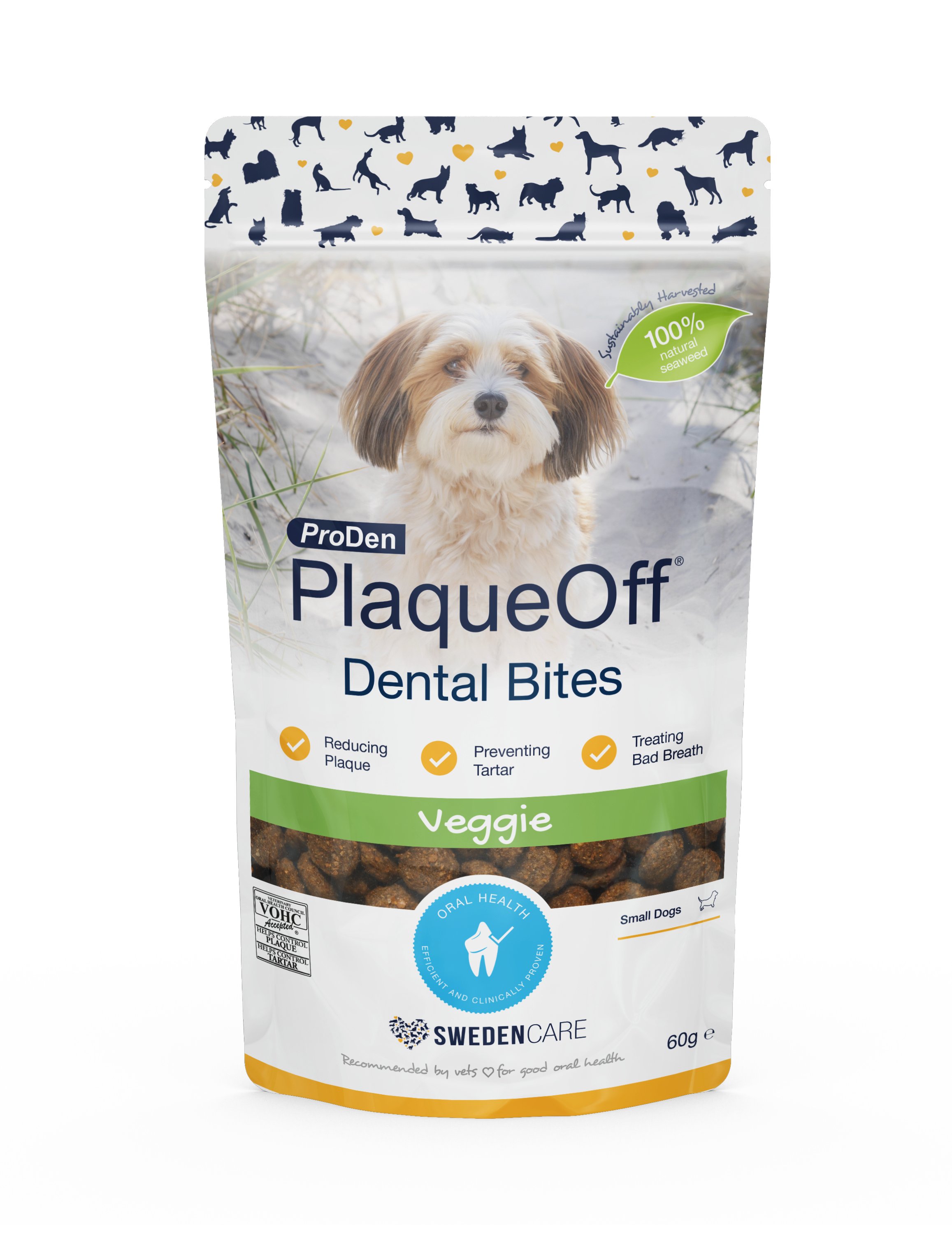 PlaqueOff Dental Bites 60g