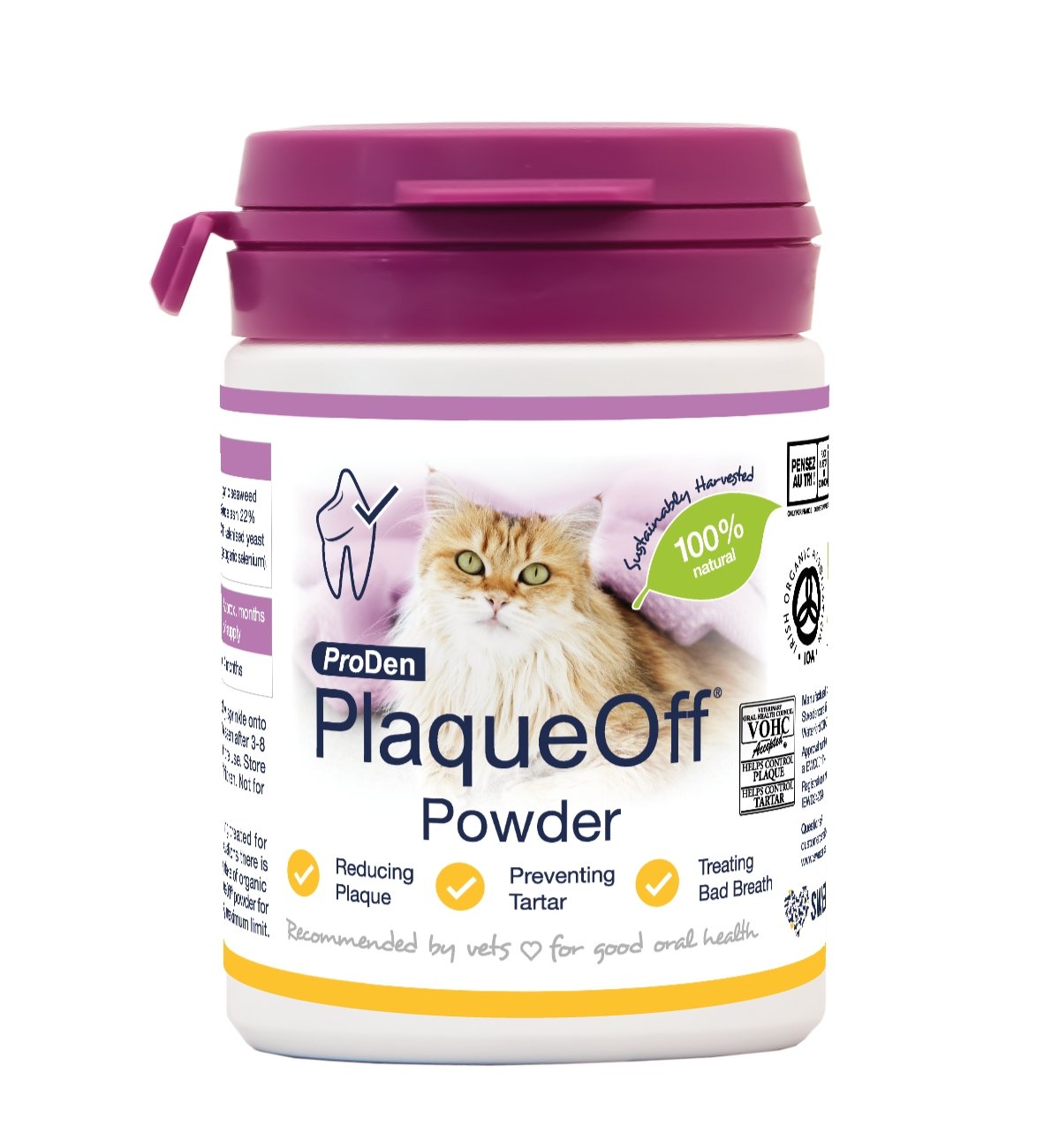 PlaqueOff ProDen PlaqueOff® Powder Cat 40g
