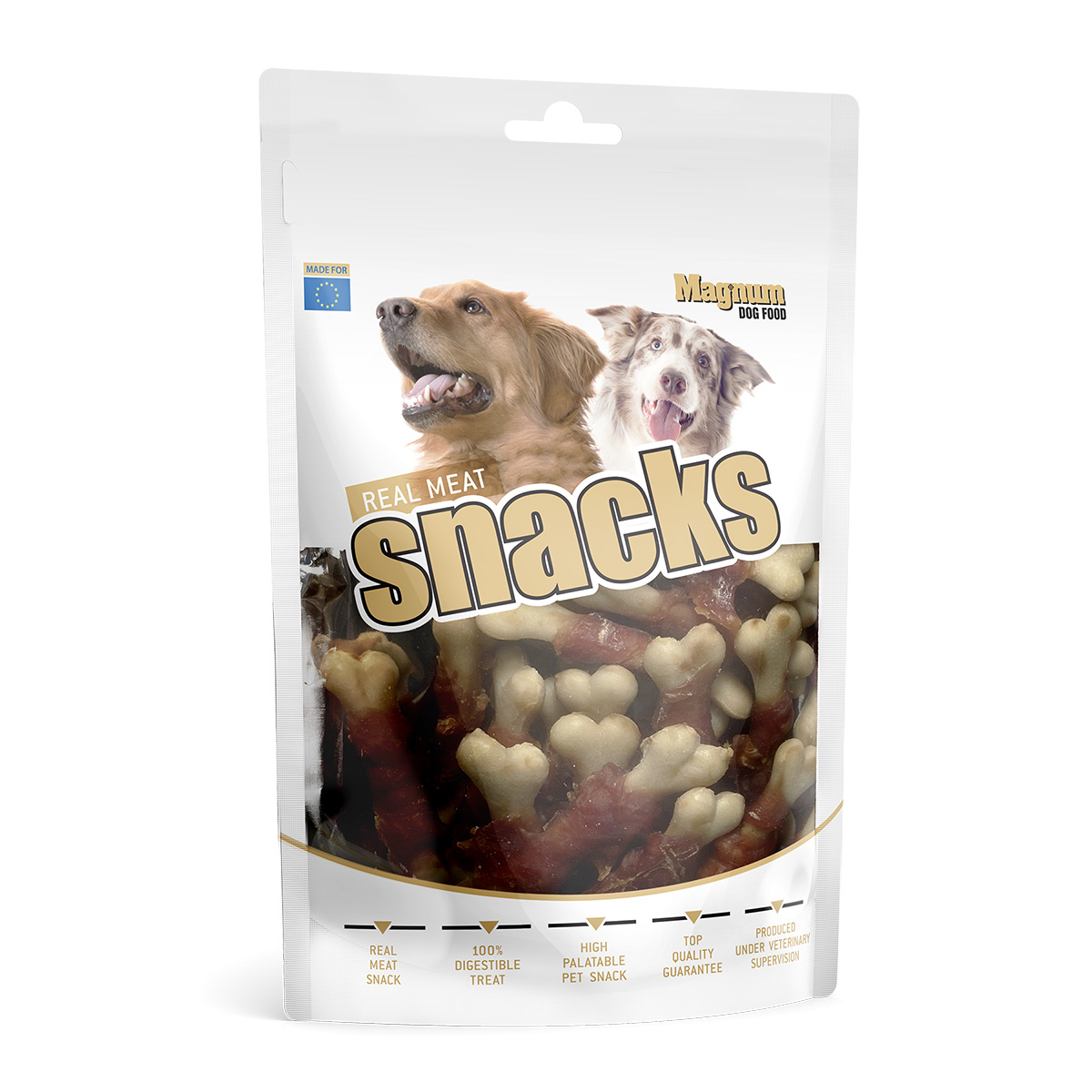 Magnum Dog Food Duck bone wrap 250g