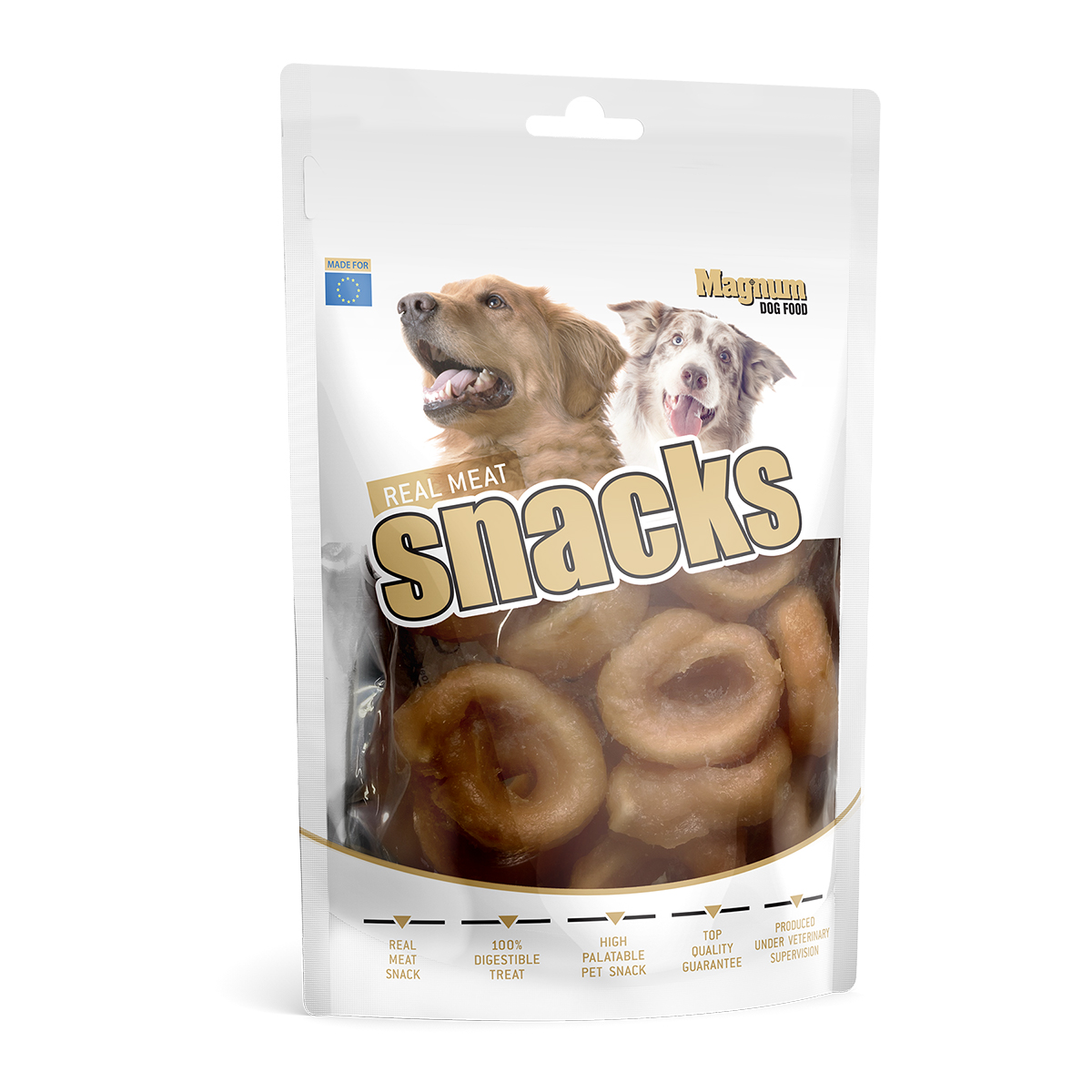 Magnum Dog Food Cod roll twinned by chicken 250g