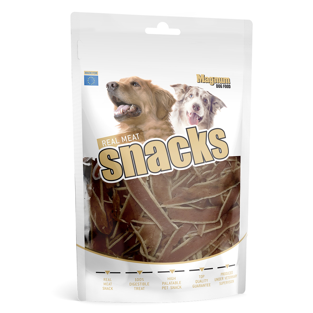 Magnum Dog Food Duck&cod chips 250g