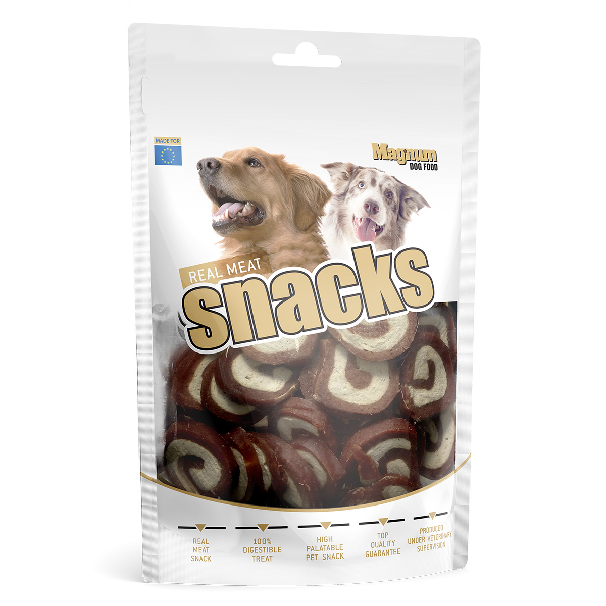 Magnum Beef & Cod Coins 250g