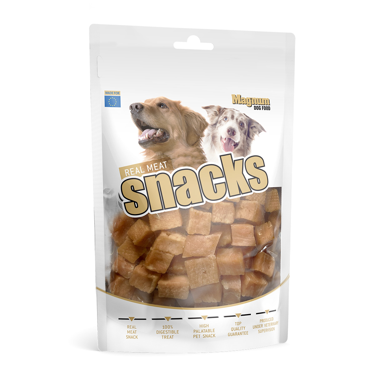 Magnum Chicken & Cod Cubes 250g