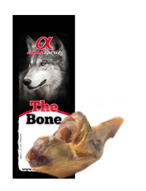 Alpha Spirit Dog Half Ham bone with Brochette