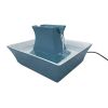 PetSafe® Pagoda Ceramic Fountain 2l, Blue