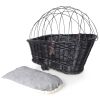 Giỏ mây gắn xe đạp Tommi