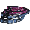 10671 nobby kalea obojek nylon reflexni modra xs s 25 35cm