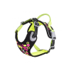 Postroj Hurtta Weekend Warrior neon černý