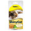 Gimpet ShinyCat konzerva tuňak+krevety+maltóza 2x70g