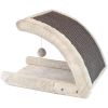 Drapak Curvy 50x30x36 beżowy Nobby